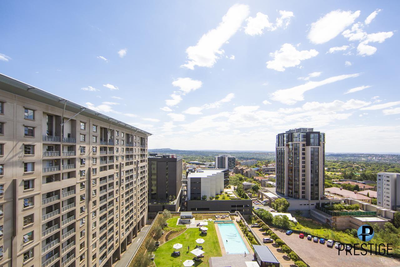 Prestige Apartments Sandton At Westpoint Йоханесбург Екстериор снимка