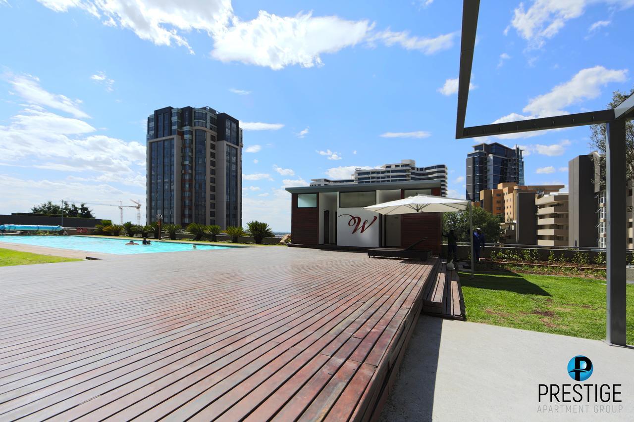 Prestige Apartments Sandton At Westpoint Йоханесбург Екстериор снимка